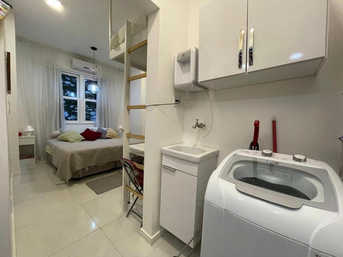 Studio Na Quadra Da Praia De Copacabana Rio de Janeiro Exterior foto