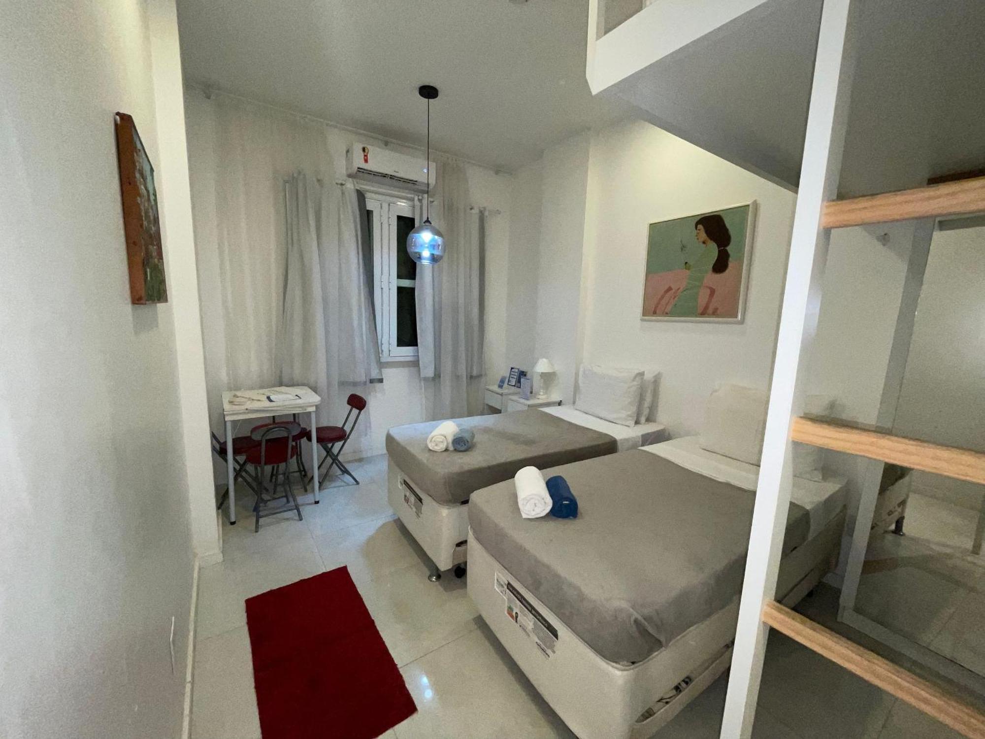 Studio Na Quadra Da Praia De Copacabana Rio de Janeiro Exterior foto